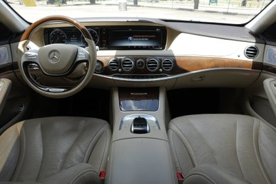2017 Mercedes-Benz S-Class S 550