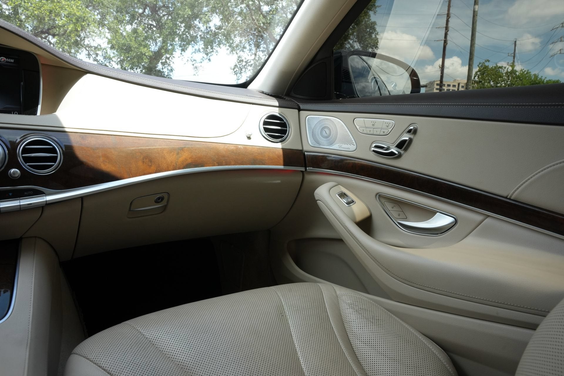 2017 Mercedes-Benz S-Class S 550