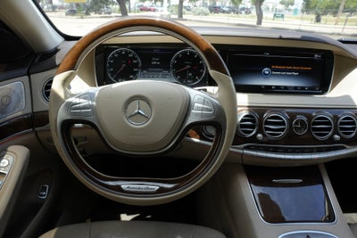 2017 Mercedes-Benz S-Class S 550