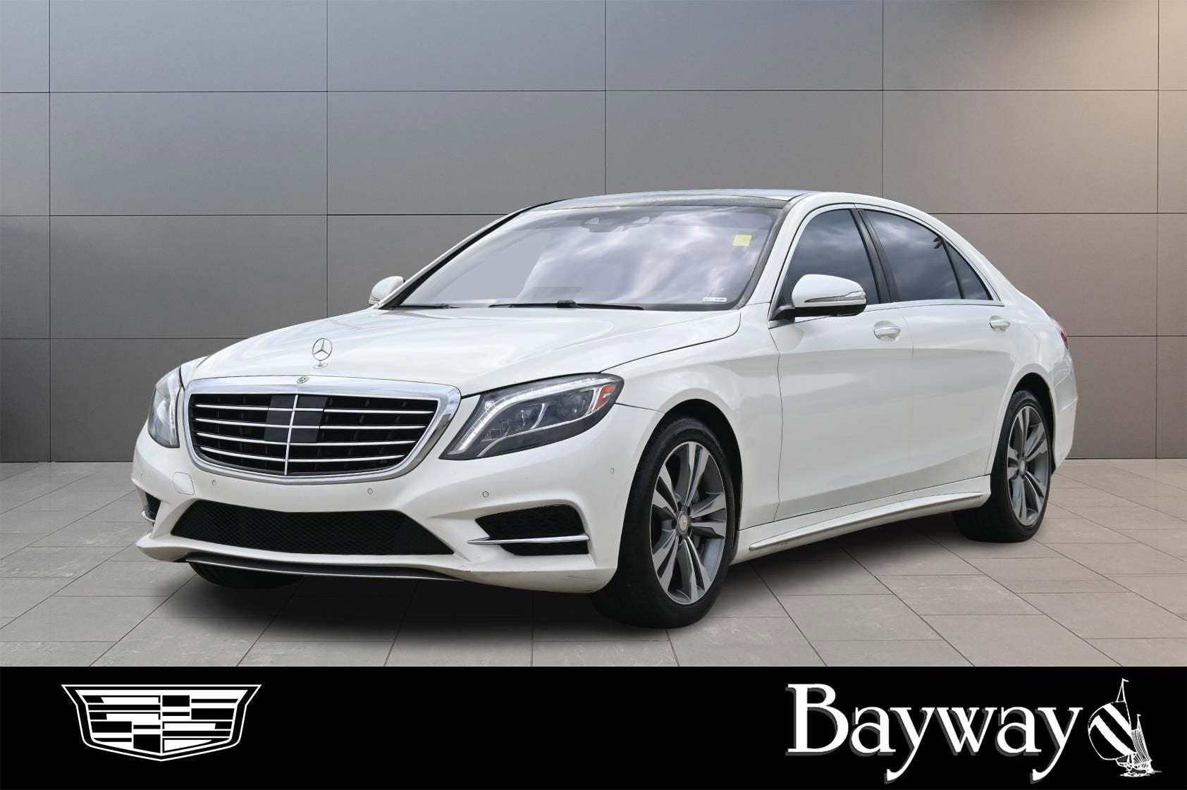 2015 Mercedes-Benz S-Class S 550