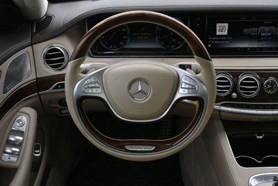 2015 Mercedes-Benz S-Class S 550