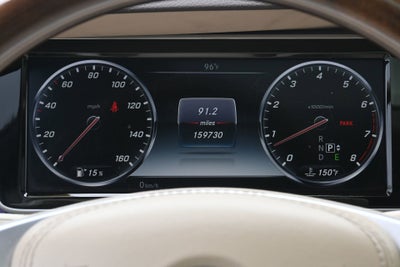 2015 Mercedes-Benz S-Class S 550