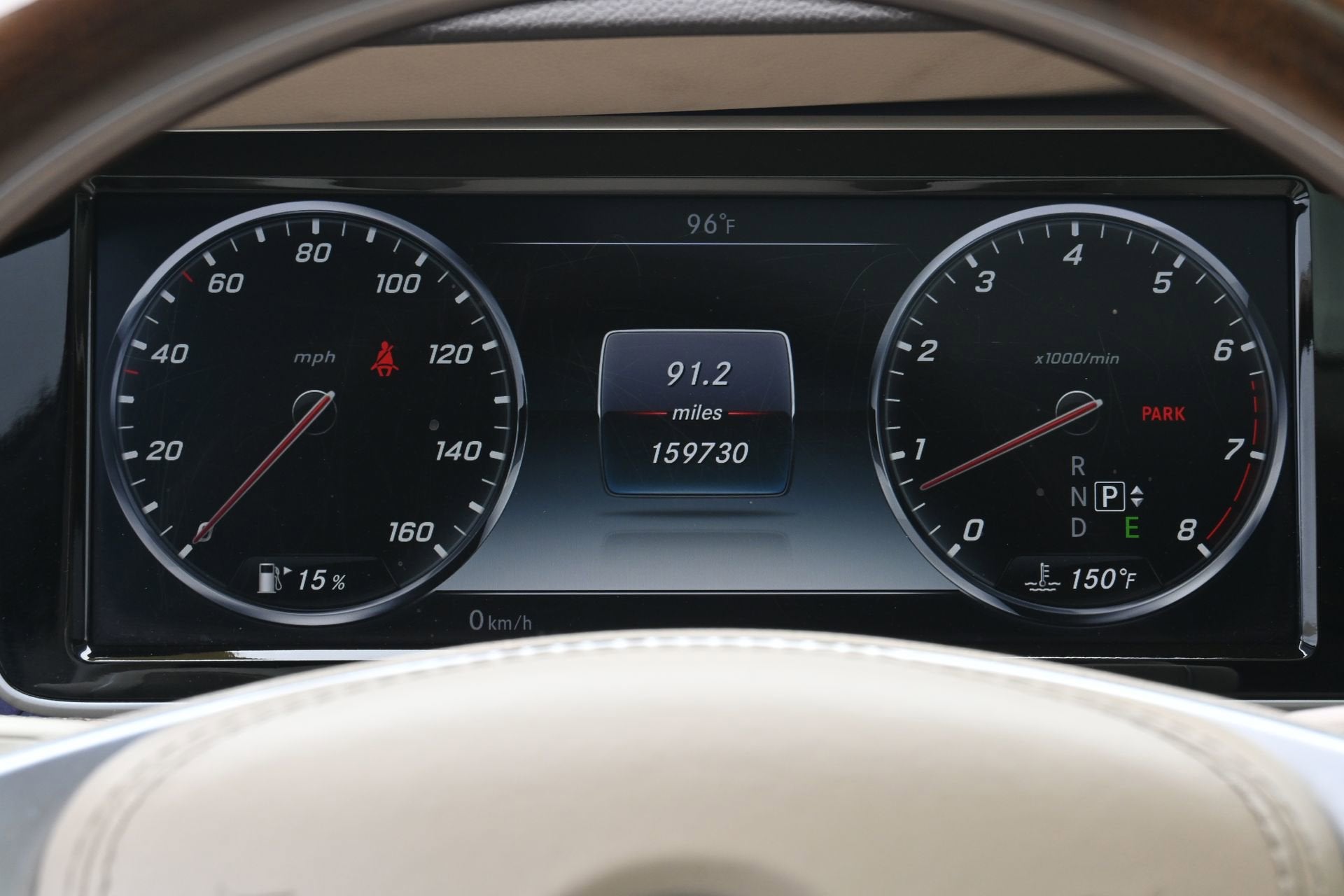 2015 Mercedes-Benz S-Class S 550