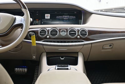 2015 Mercedes-Benz S-Class S 550