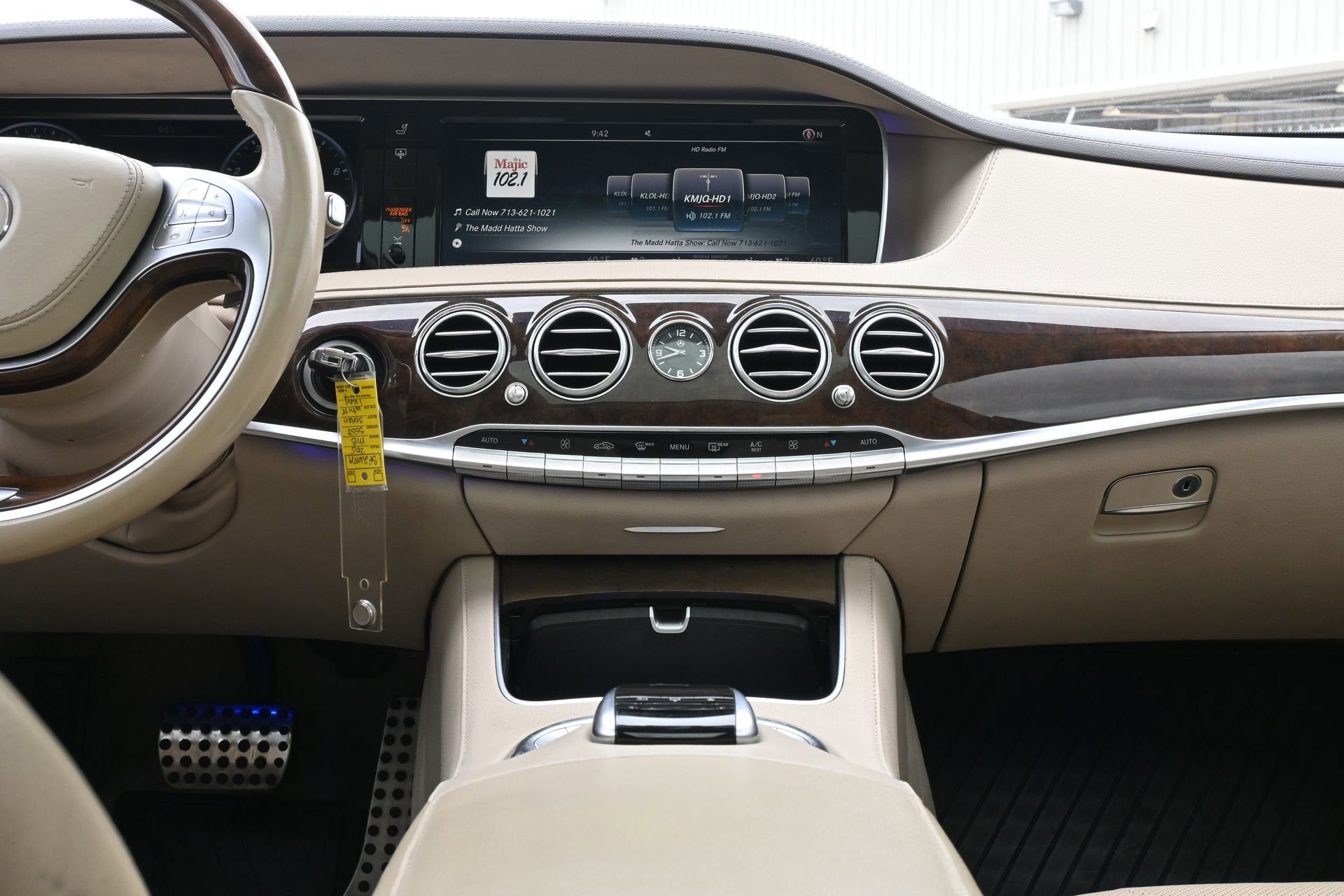 2015 Mercedes-Benz S-Class S 550