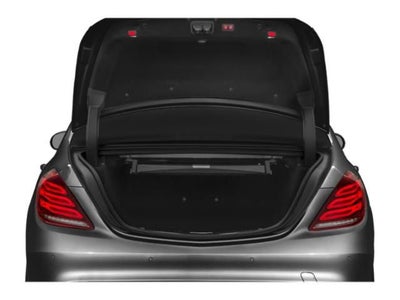 2015 Mercedes-Benz S-Class S 550