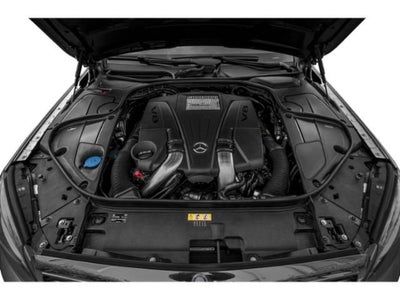 2015 Mercedes-Benz S-Class S 550