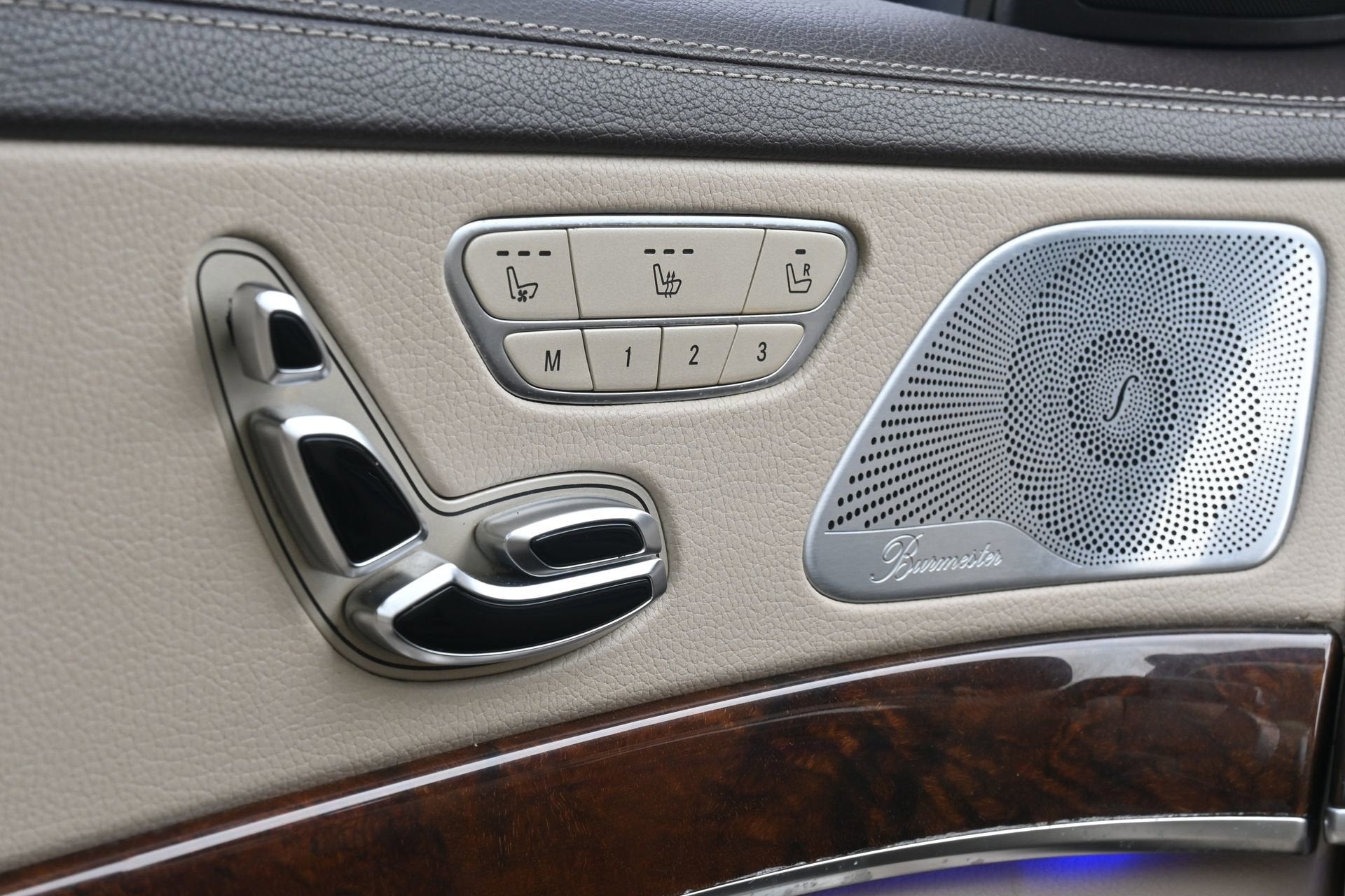 2015 Mercedes-Benz S-Class S 550