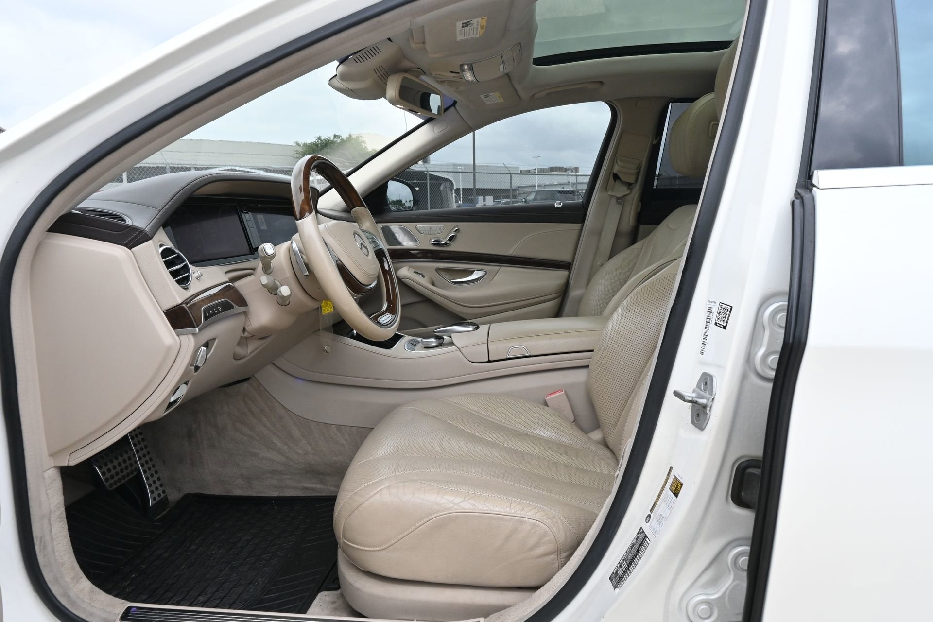 2015 Mercedes-Benz S-Class S 550