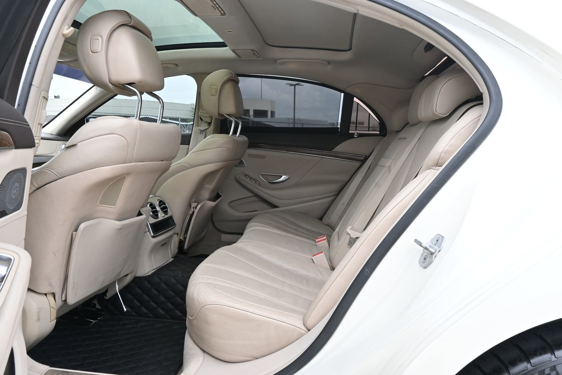 2015 Mercedes-Benz S-Class S 550