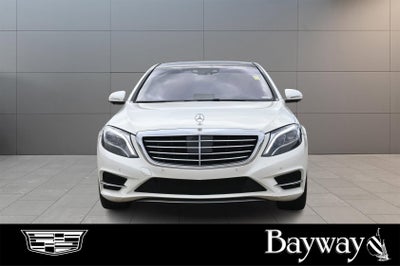 2015 Mercedes-Benz S-Class S 550