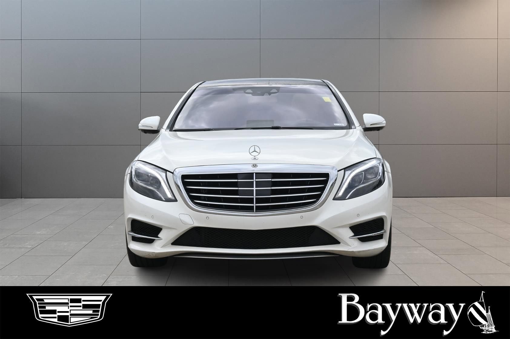 2015 Mercedes-Benz S-Class S 550
