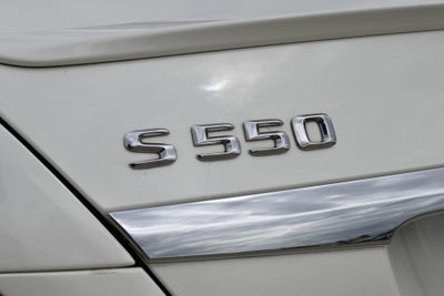2015 Mercedes-Benz S-Class S 550