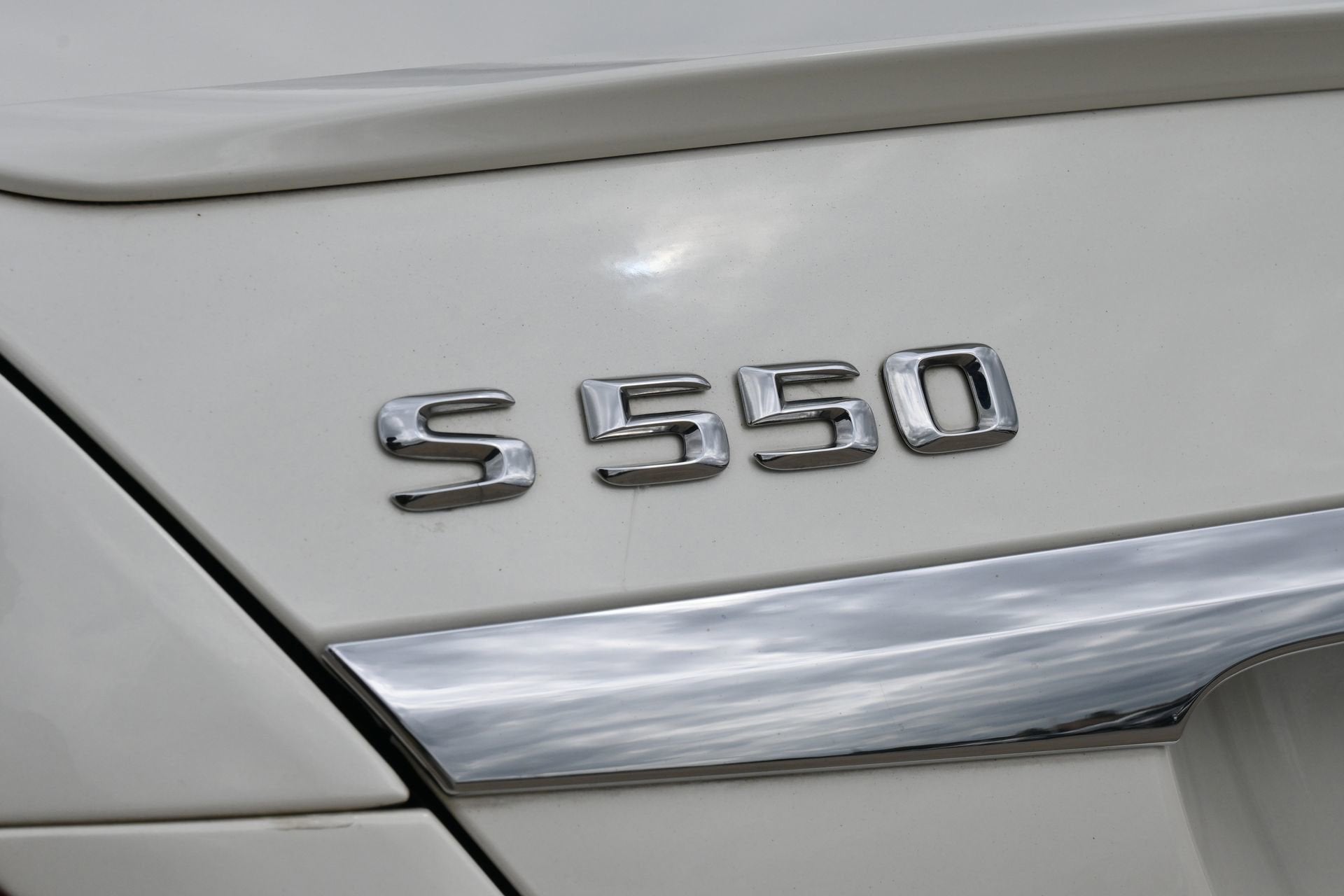 2015 Mercedes-Benz S-Class S 550