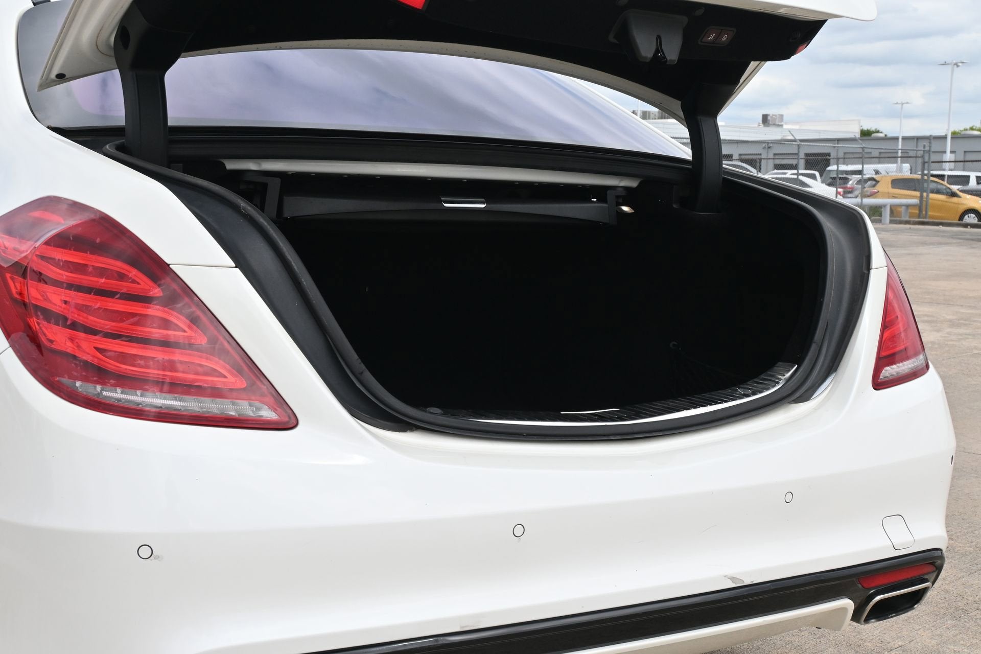 2015 Mercedes-Benz S-Class S 550