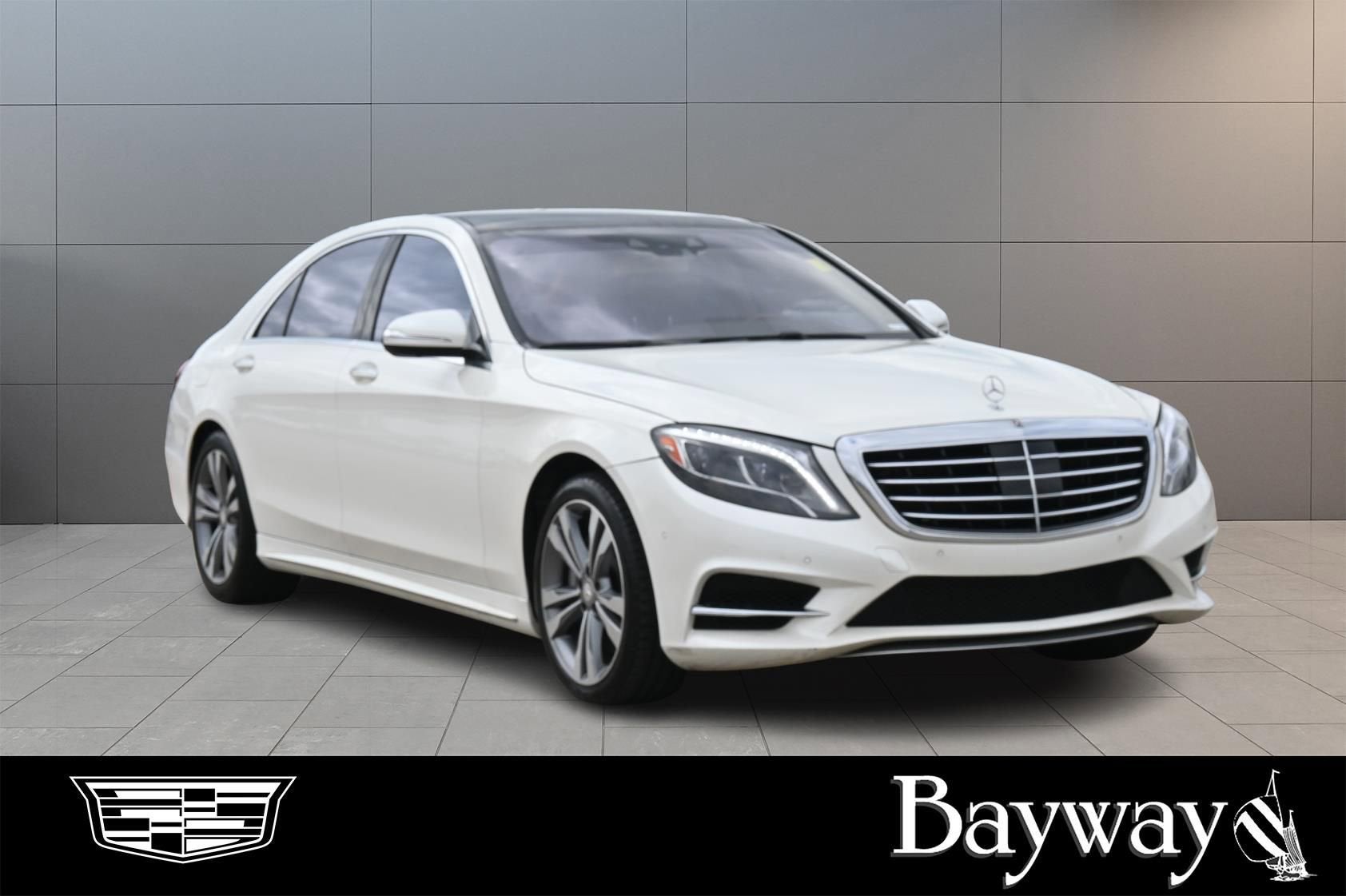 2015 Mercedes-Benz S-Class S 550