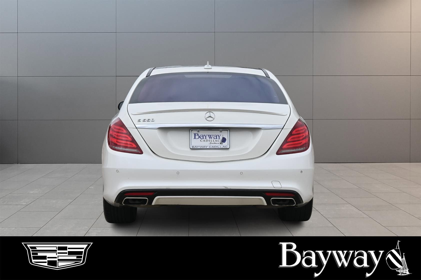 2015 Mercedes-Benz S-Class S 550