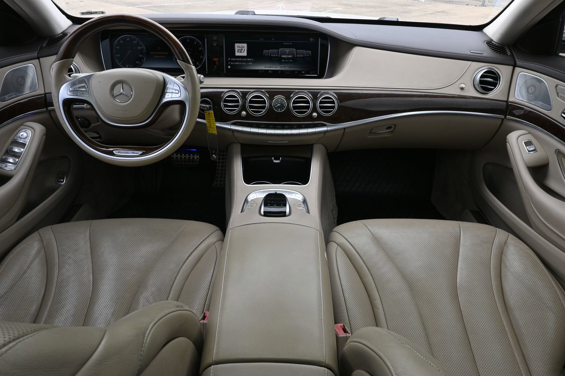 2015 Mercedes-Benz S-Class S 550