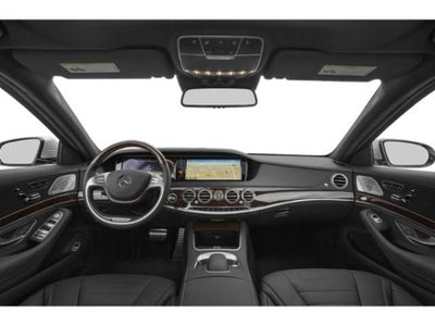 2015 Mercedes-Benz S-Class S 550