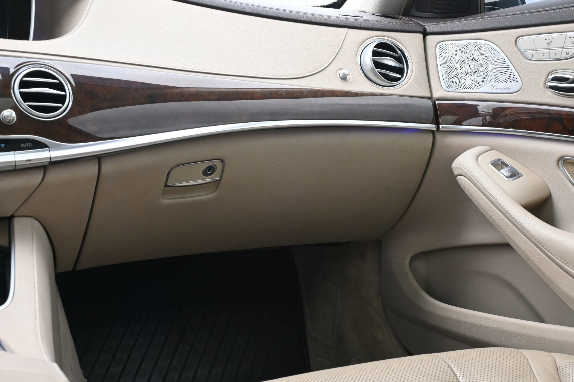 2015 Mercedes-Benz S-Class S 550
