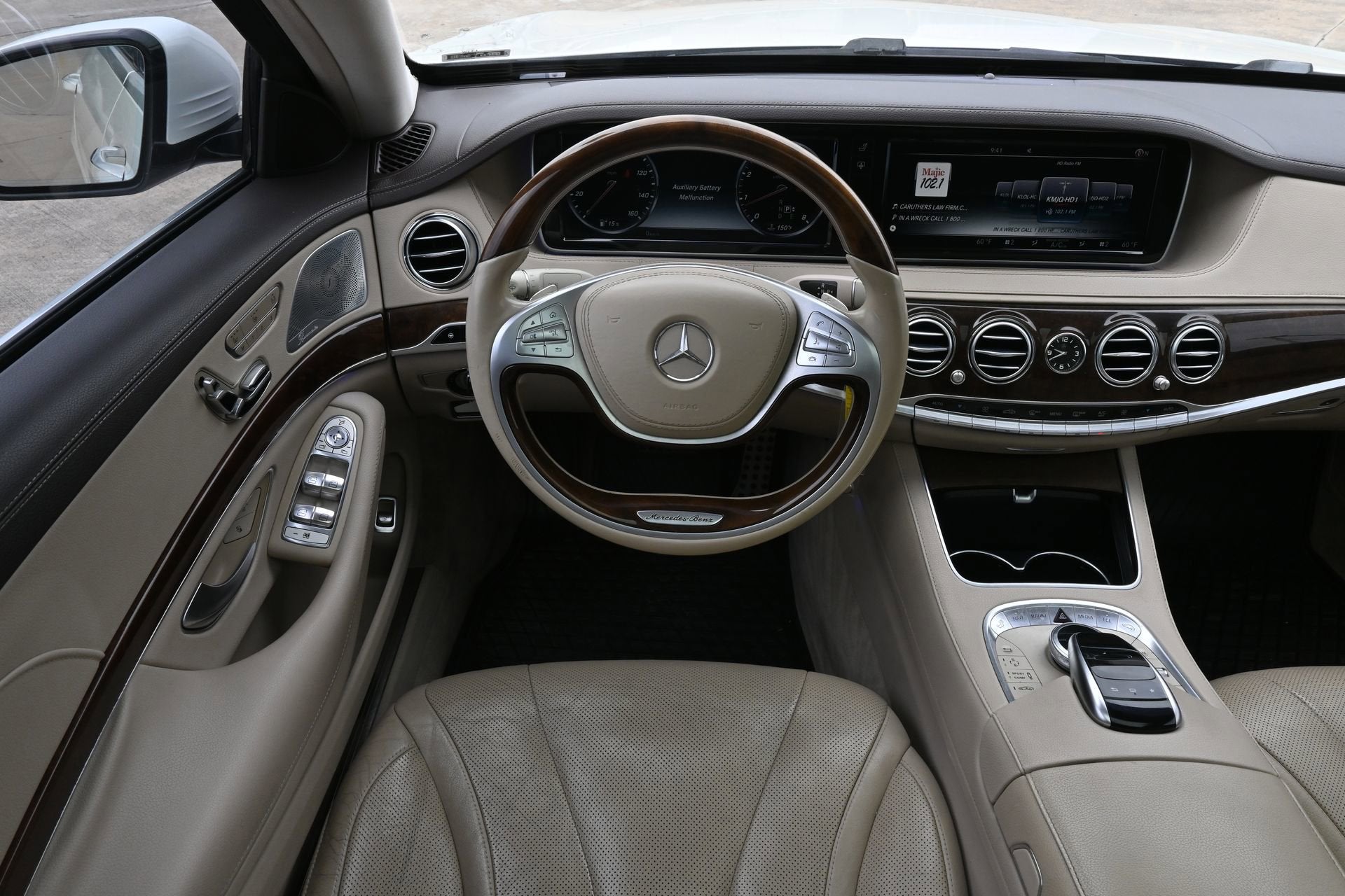 2015 Mercedes-Benz S-Class S 550