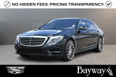 2014 Mercedes-Benz S-Class S 550