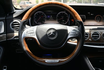 2014 Mercedes-Benz S-Class S 550