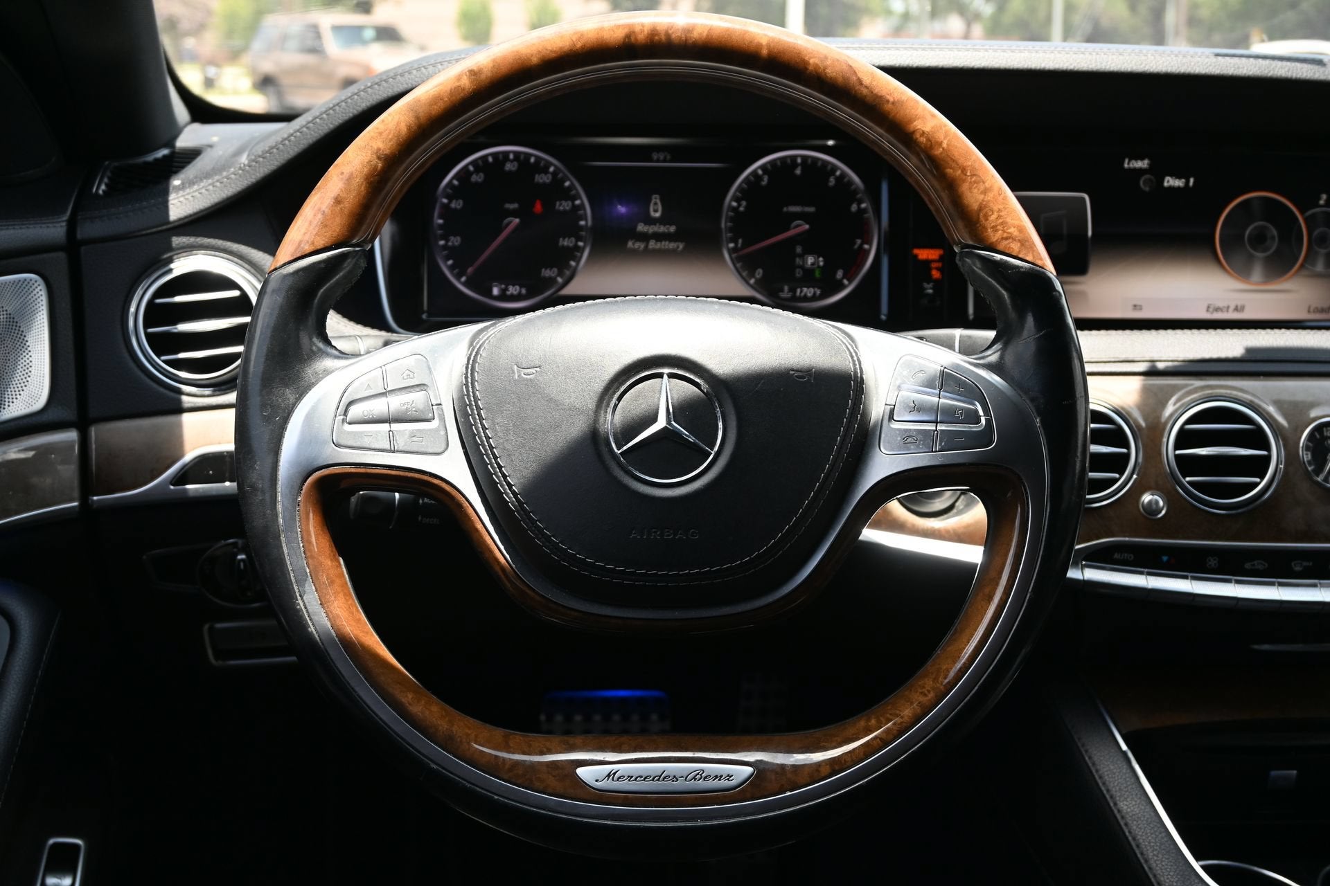 2014 Mercedes-Benz S-Class S 550