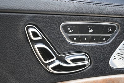 2014 Mercedes-Benz S-Class S 550