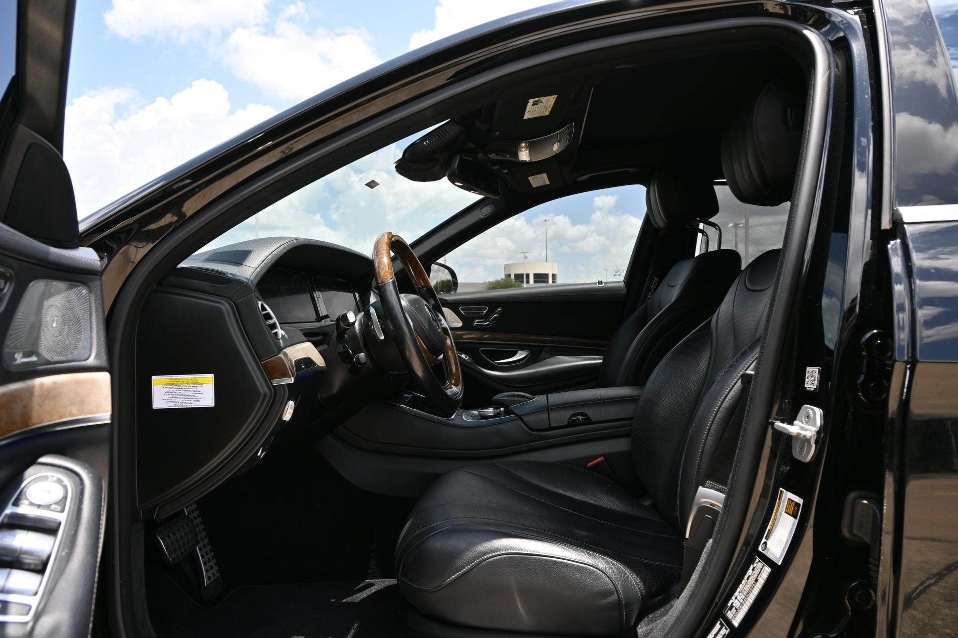 2014 Mercedes-Benz S-Class S 550