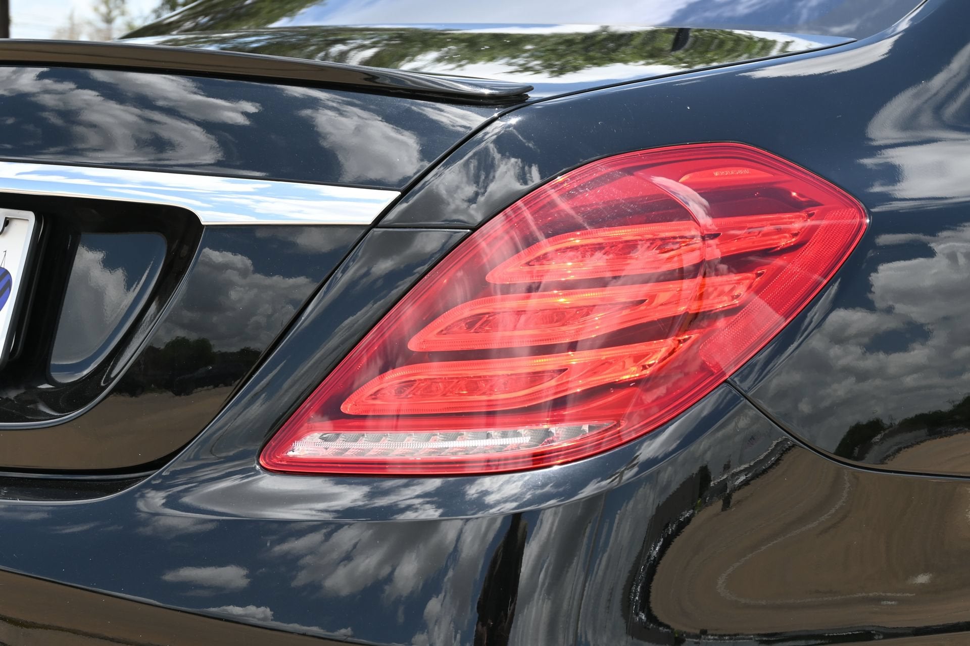 2014 Mercedes-Benz S-Class S 550