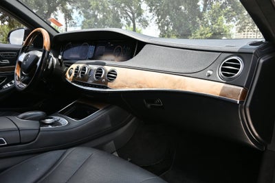 2014 Mercedes-Benz S-Class S 550