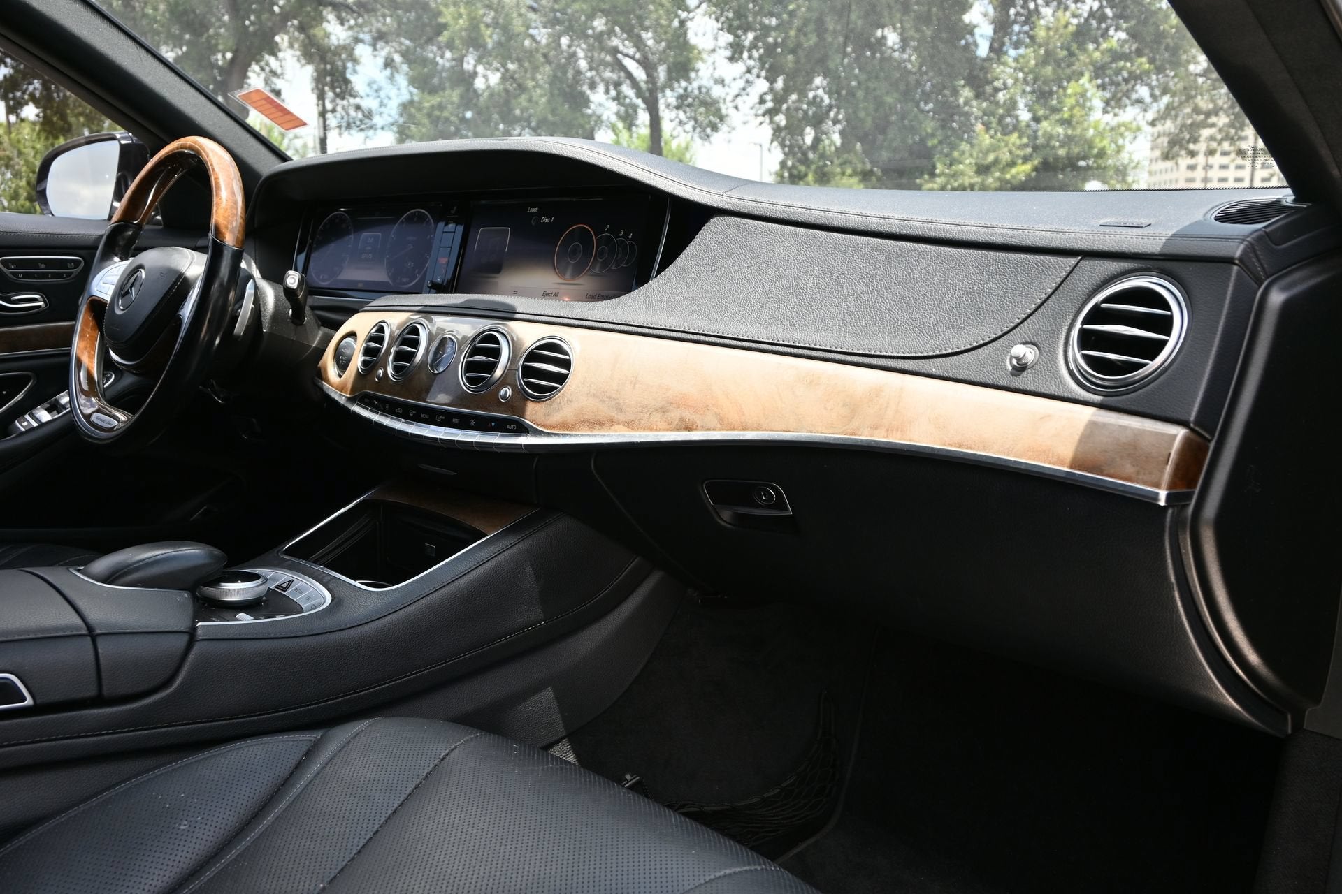 2014 Mercedes-Benz S-Class S 550