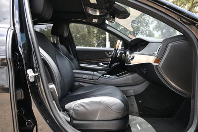 2014 Mercedes-Benz S-Class S 550