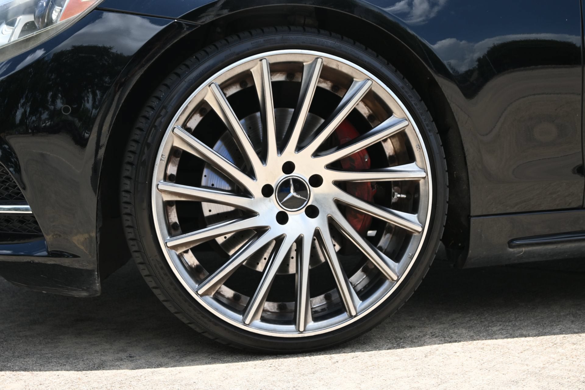 2014 Mercedes-Benz S-Class S 550