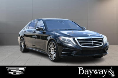 2014 Mercedes-Benz S-Class S 550