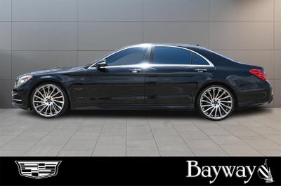 2014 Mercedes-Benz S-Class S 550