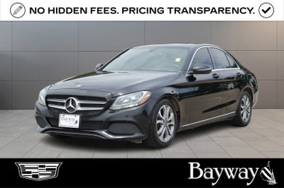 2018 Mercedes-Benz C-Class C 300