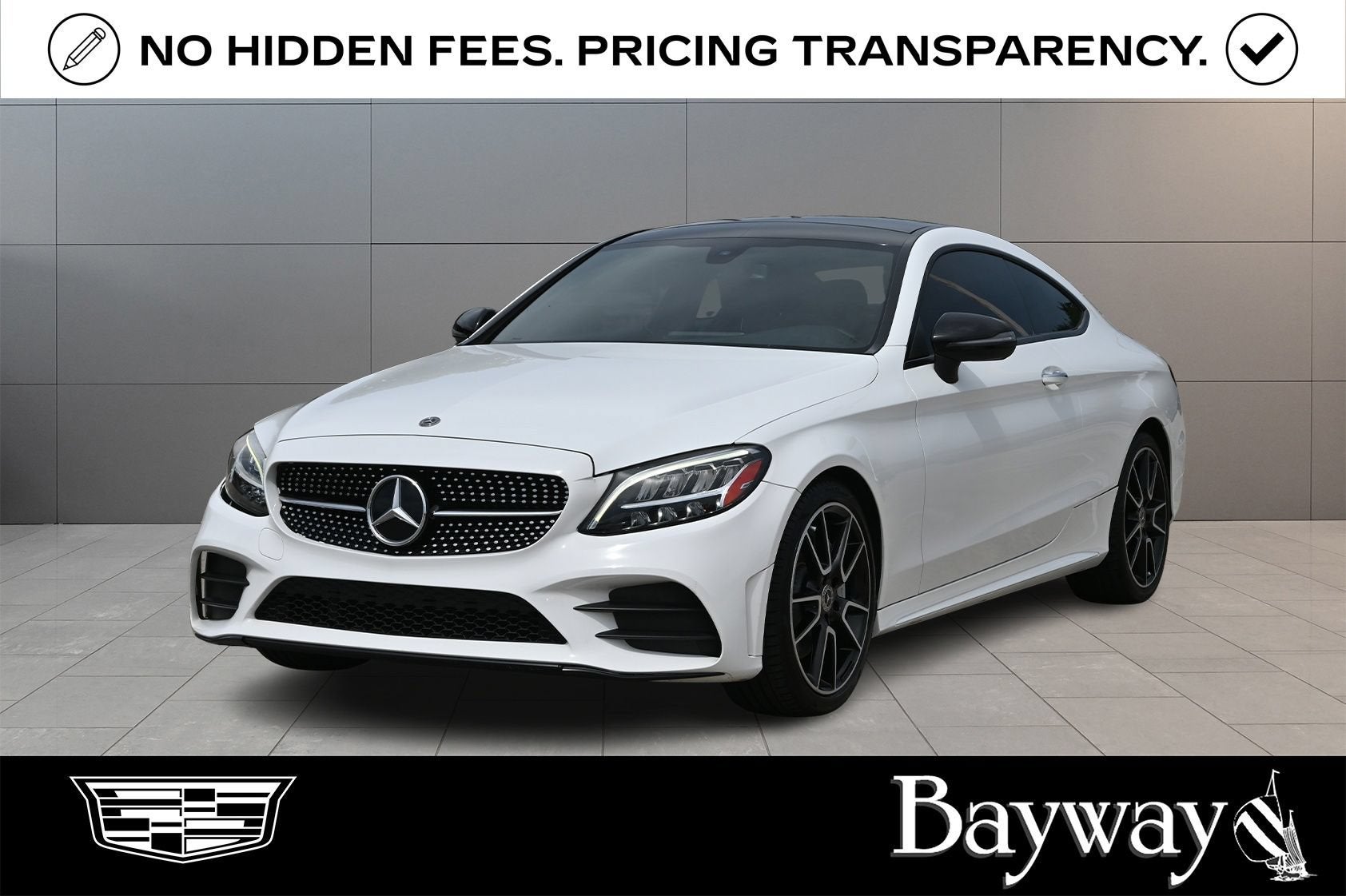 2020 Mercedes-Benz C-Class C 300