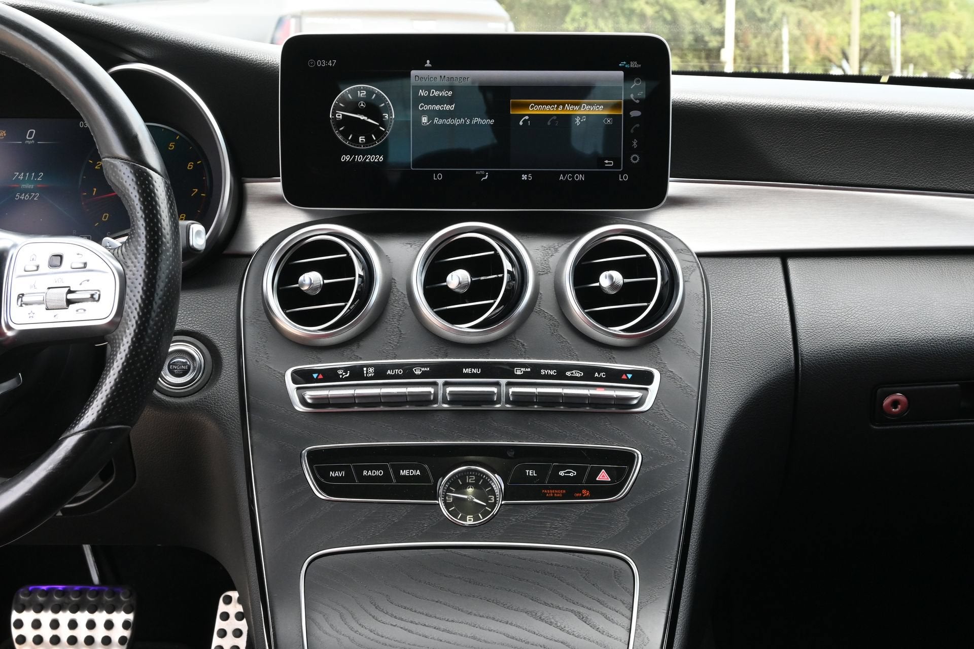 2020 Mercedes-Benz C-Class C 300
