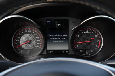 2017 Mercedes-Benz C-Class AMG® C 63 S