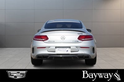 2017 Mercedes-Benz C-Class AMG® C 63 S