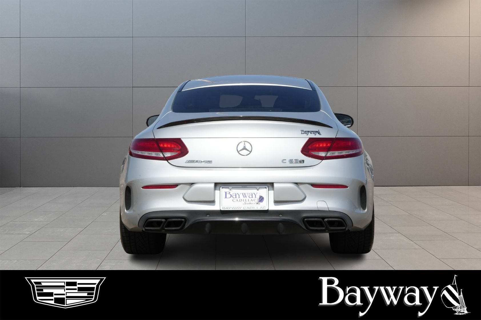 2017 Mercedes-Benz C-Class AMG® C 63 S