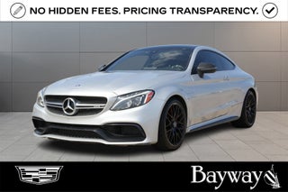 2017 Mercedes-Benz C-Class C 63 S