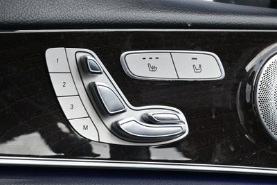 2017 Mercedes-Benz E-Class E 300 Luxury