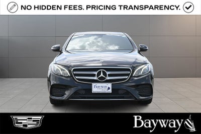 2017 Mercedes-Benz E-Class E 300 Luxury