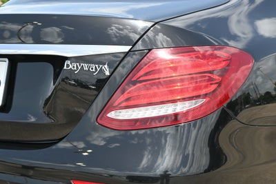 2017 Mercedes-Benz E-Class E 300 Luxury