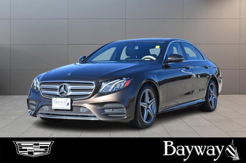 2018 Mercedes-Benz E-Class E 300