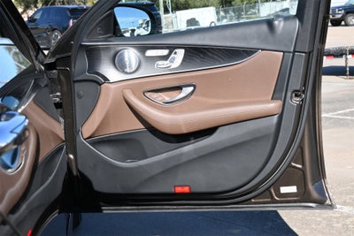 2018 Mercedes-Benz E-Class E 300