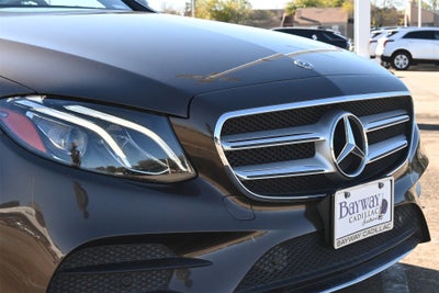 2018 Mercedes-Benz E-Class E 300